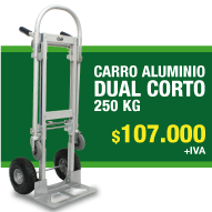 Carro de Aluminio Dual Hs-100