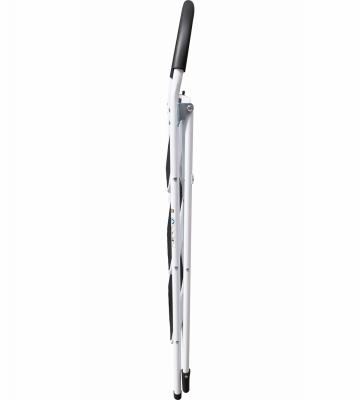 Escalera Acero Industrial 3 Pasos Plegable: Resistencia y Ahorro de Espacio