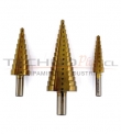 BROCA PARA METAL ESCALONADA 3PCS UYU