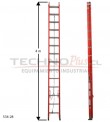 ESCALERA FIBRA DE VIDRIO TELESCOPICA 7.62 M.