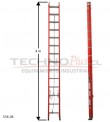 ESCALERA FIBRA DE VIDRIO TELESCOPICA 7.62 M.