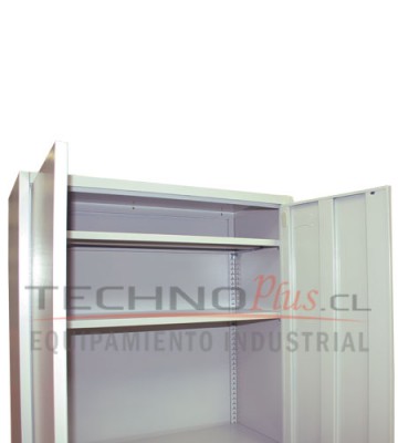 ARMARIO METALICO 2 PUERTAS