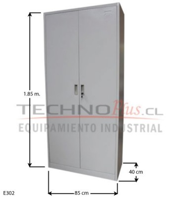 ARMARIO METALICO 2 PUERTAS