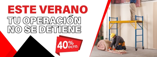 2 Andamio de acero banner