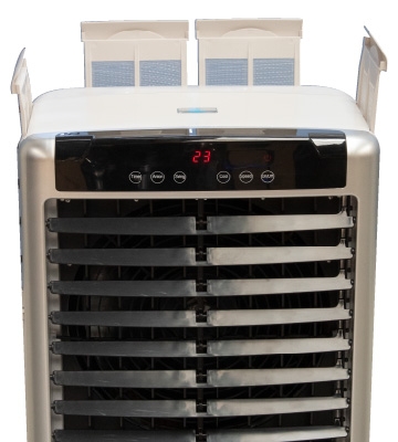 Enfriador de Aire Industrial E-75 | 7500 m3/h para Empresas