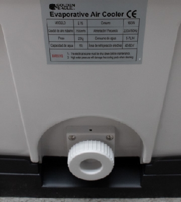 Enfriador de Aire Industrial E-75 | 7500 m3/h para Empresas