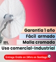 VENTILADOR DE PARED INDUSTRIAL 30 PULGADAS