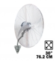 VENTILADOR DE PARED INDUSTRIAL 30 PULGADAS