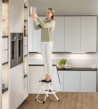 PISO ESCALERA PLEGABLE 2P COMPACTO