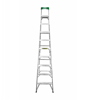 Escalera DuoMax 2 en 1 Aluminio Cuprum 10 Pies 175 kg | Technoplus