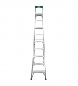 Escalera DuoMax 2 en 1 Aluminio Cuprum 10 Pies 175 kg | Technoplus