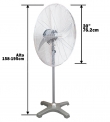 VENTILADOR INDUSTRIAL DUAL 30 PULGADAS TECNOPLUS