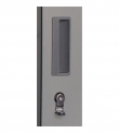 Locker Met�lico de 2 Cuerpos 10 Casilleros de Acero Gris | Technoplus