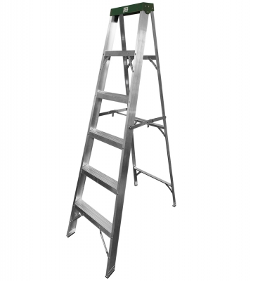 Escalera Aluminio 6 Peldaos | Solucin Logstica de Acceso Alto