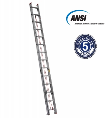 ESCALERA DE ALUMINIO TELESC�PICA 7.23M / 28P
