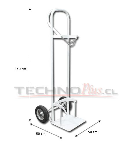 Carro Porta Oxigeno 10 m