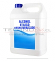 ALCOHOL ETILICO DESNAT. TECNICO 70% 5 lt