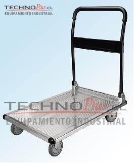 Carro Plataforma Aluminio Plegable 150 kg.