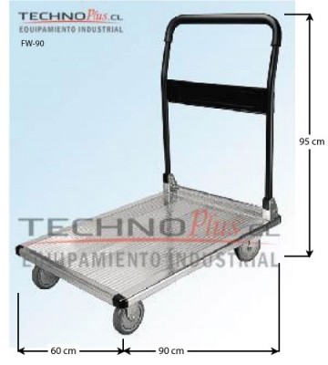 Plataformas de Trabajo Plegables Telescópicas. Carga 150 kg