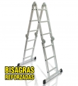 ESCALERA MULTIPROPOSITO ALUMINIO 12 PELDA�OS 150 KG