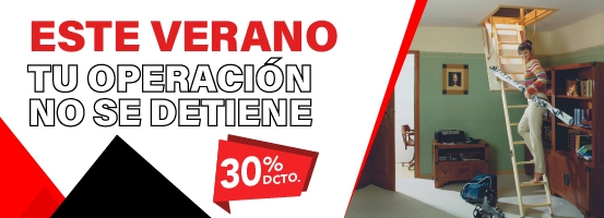 1 Escalera de �tico entretecho banner