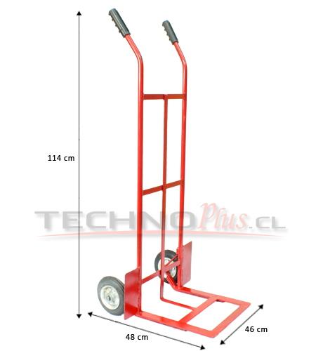 Carro de Acero Tipo Yegua 80 kg.