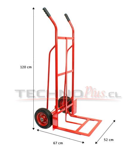 Carro de Acero Tipo Yegua 150 kg.