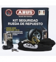 Kit alta seguridad para rueda de repuesto 