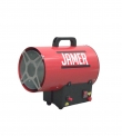 Turbocalefactor a gas 15 kW