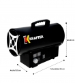 Turbocalefactor a gas 15 kW
