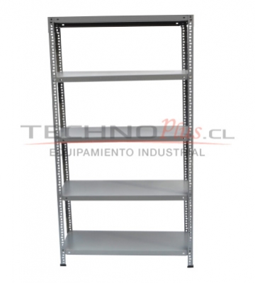 ESTANTE 900 X 300 X 5 NIVELES