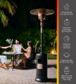 ESTUFA DE PATIO EXTERIOR SOMBRERO 13 KW