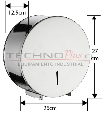 DISPENSADOR DE PAPEL HIGINICO JUMBO 