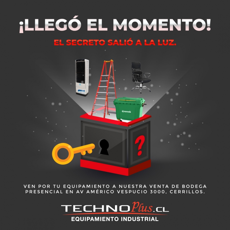 Venta de bodega, revelaci�n TECHNOPLUS