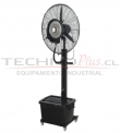 VENTILADOR DE PEDESTAL CON NEBULIZADOR 26 PULGADAS