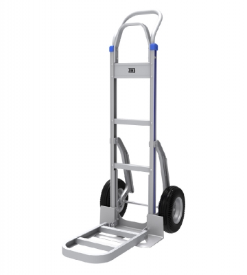 Carro de Transporte Industrial de 200 kg | Bandeja Plegable