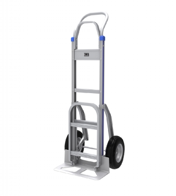 Carro de Transporte Industrial de 200 kg | Bandeja Plegable