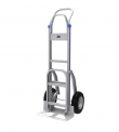 Carro de Transporte Industrial de 200 kg | Bandeja Plegable
