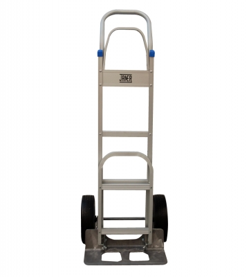 Carro de Transporte Industrial de 200 kg | Bandeja Plegable
