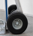 Carro de Transporte Industrial de 200 kg | Bandeja Plegable