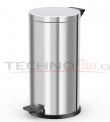 BASURERO CON PEDAL HAILO PROFILINE 18lt