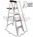 Escalera Tijera Aluminio 5 Pelda�os 