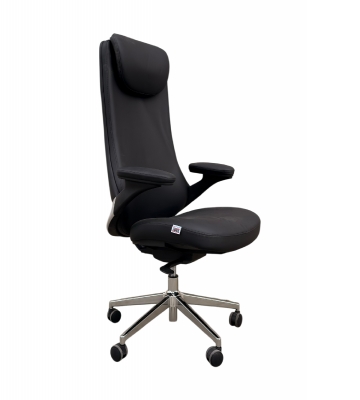 SILLA ERGON�MICA RESPALDO ALTO CON CABEZAL Y SLIDING