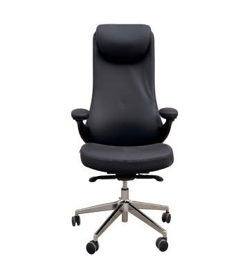 SILLA ERGON�MICA RESPALDO ALTO CON CABEZAL Y SLIDING