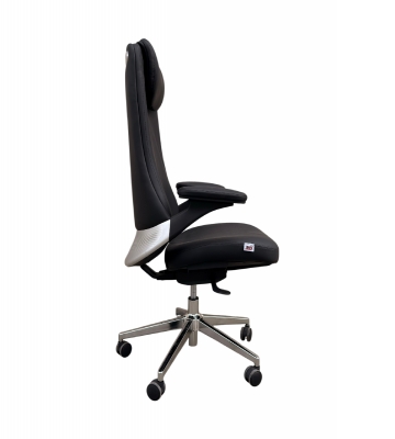 SILLA ERGON�MICA RESPALDO ALTO CON CABEZAL Y SLIDING