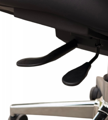 SILLA ERGON�MICA RESPALDO ALTO CON CABEZAL Y SLIDING