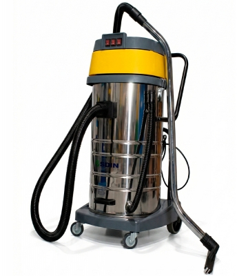 Aspiradora Soin AS-80H 3000W 80L HEPA | Technoplus