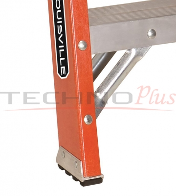 TABURETE METALICO 2 PELDAÑOS - TECHNOPLUS