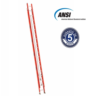 ESCALERA TELESCOPICA FIBRA DE VIDRIO SERIE 534 