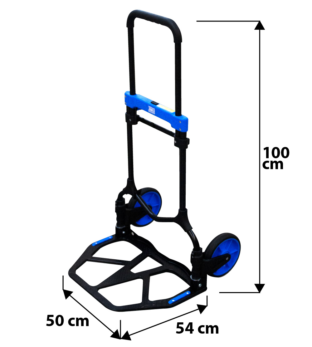 Carro de Transporte Industrial Plegable | 90 kg